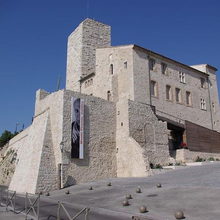 Grand Studio Azur Avec Terrasse - Vieil אנטיב מראה חיצוני תמונה