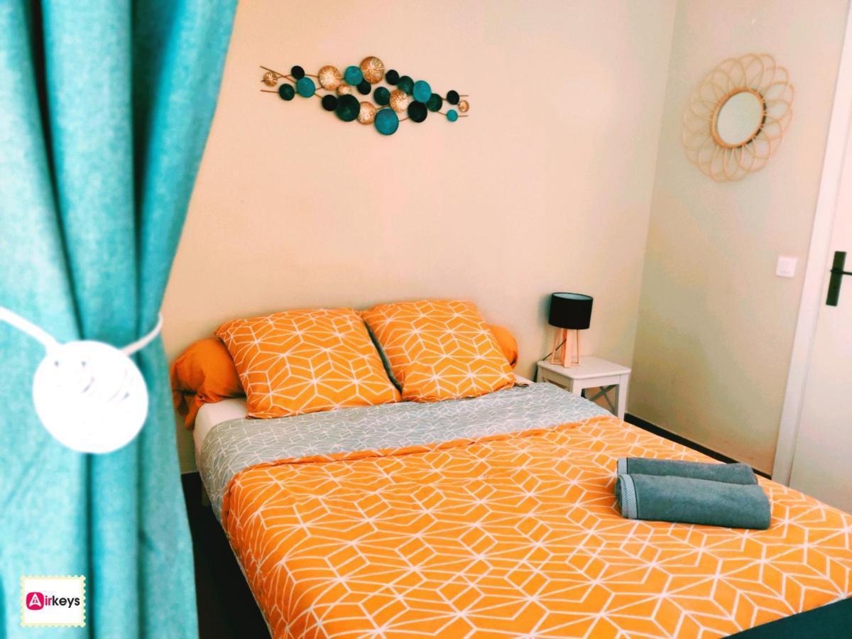 Grand Studio Azur Avec Terrasse - Vieil אנטיב מראה חיצוני תמונה