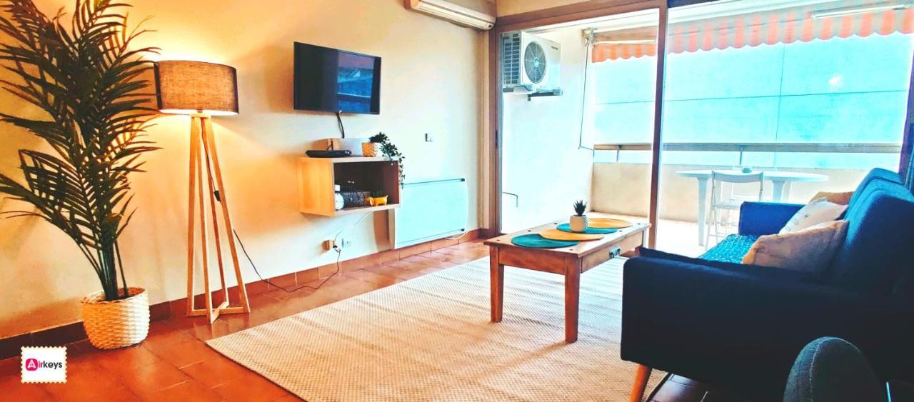 Grand Studio Azur Avec Terrasse - Vieil אנטיב מראה חיצוני תמונה