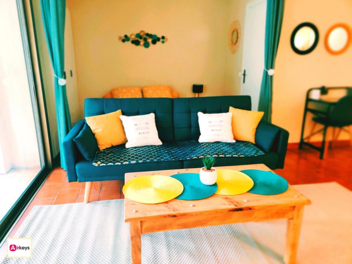 Grand Studio Azur Avec Terrasse - Vieil אנטיב מראה חיצוני תמונה