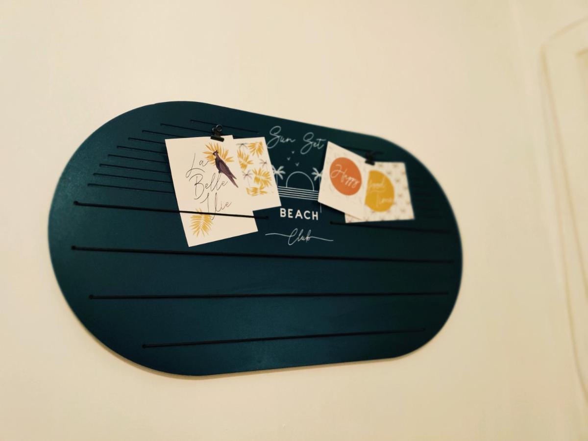 Grand Studio Azur Avec Terrasse - Vieil אנטיב מראה חיצוני תמונה